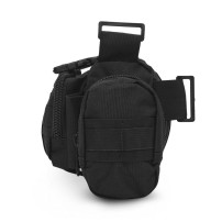 Torba Biodrowa Nils NC3907 Czarna XL