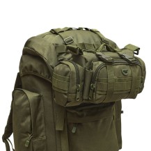 Torba Biodrowa Nils NC3907 Zielona XL