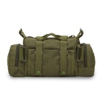 Torba Biodrowa Nils NC3907 Zielona XL