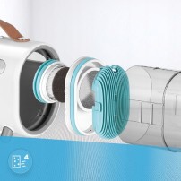 Odkurzacz Do Pielęgnacji Psów I Kotów MPM MOD 1000