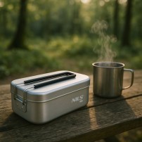 Menażka Aluminiowa Nils NC4201 500 ml