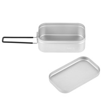 Menażka Aluminiowa Nils NC4201 500 ml