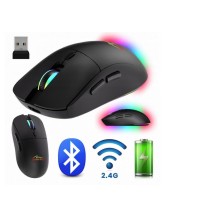 Myszka Bezprzewodowa Bluetooth Media-tech Silent & Rechage MT1124