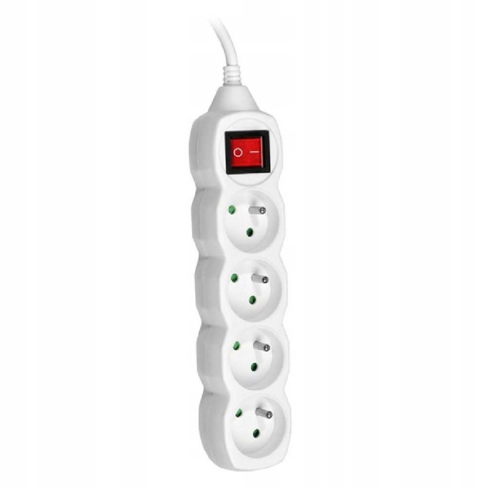 Przedłużacz Tracer Powercord 4 gniazda