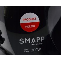 Krajalnica Smapp 294.5 NP Czarna Plastikowy Wózek