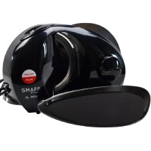 Krajalnica Smapp 294.5 NP Czarna Plastikowy Wózek