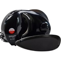 Krajalnica Smapp 294.5 NP Czarna Plastikowy Wózek