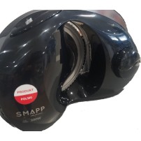 Krajalnica Smapp 294.5 NP Czarna Plastikowy Wózek