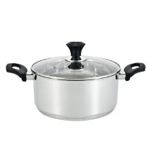 Zestaw Garnków Florina REY INOX 8 CZ. (1,8L 2,5L 3,4L 5,8L +Pokrywki)