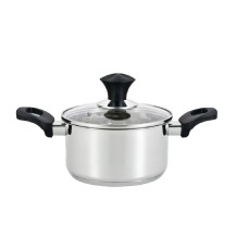 Zestaw Garnków Florina REY INOX 8 CZ. (1,8L 2,5L 3,4L 5,8L +Pokrywki)