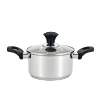 Zestaw Garnków Florina REY INOX 8 CZ. (1,8L 2,5L 3,4L 5,8L +Pokrywki)