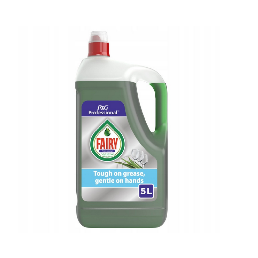 Płyn Do Naczyń Fairy PGP HDW Sensitive 5l