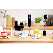 Blender Ręczny Zelmer ZHB 4600 QUBE Master 1200W