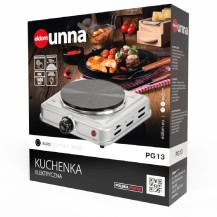 Kuchenka Elektryczna Eldom PG 13 Srebrna 1 Palnikowa