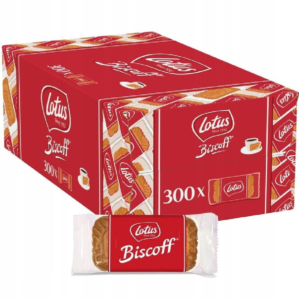 Ciastka Lotus Biscoff 6X50