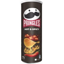 Chipsy Pringles Hot & Spicy Tuba 165g