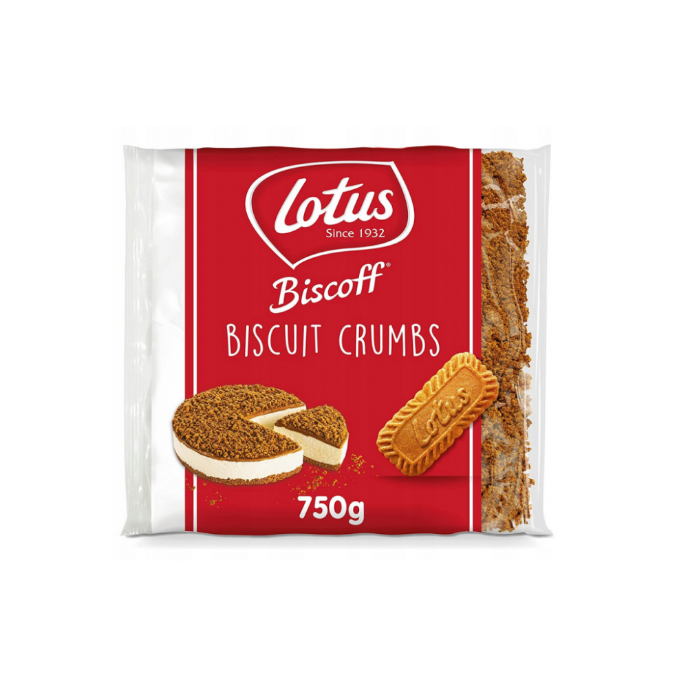 Posypka Z Ciastek Kruszonka Lotus Biscoff 750G