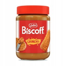 Krem Do Smarowania Lotus Biscoff Crunchy Z Ciasteczkami Chrupiący 380g
