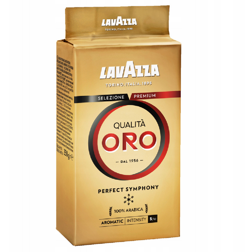 Kawa Mielona Lavazza Qualita Oro 250g