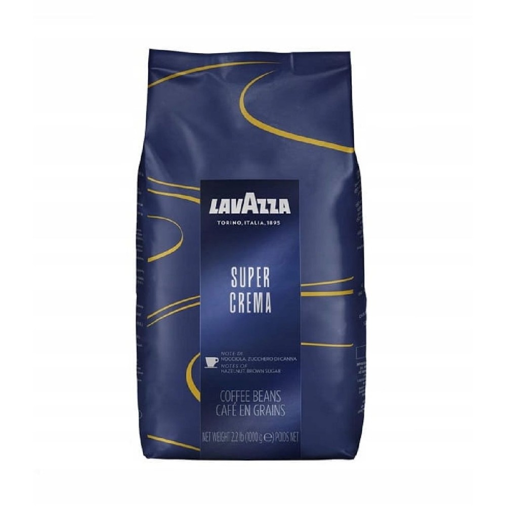 Kawa Ziarnista Lavazza Super Crema 1kg