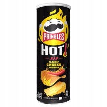 Chipsy Pringles Hot Flamin Cheese 160g