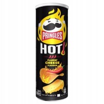 Chipsy Pringles Hot Flamin Cheese 160g