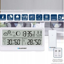 Stacja Pogodowa Blaupunkt WS 20WH Biała