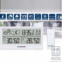 Stacja Pogodowa Blaupunkt WS 20WH Biała