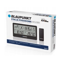 Stacja Pogodowa Blaupunkt WS 20BK Czarna