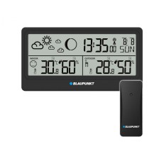 Stacja Pogodowa Blaupunkt WS 20BK Czarna