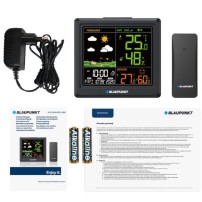 Stacja Pogodowa Blaupunkt WS 25BK Czarna