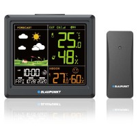 Stacja Pogodowa Blaupunkt WS 25BK Czarna
