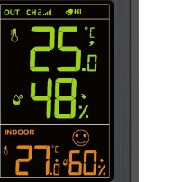 Stacja Pogodowa Blaupunkt WS 25BK Czarna