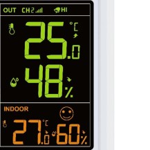 Stacja Pogodowa Blaupunkt WS 25WH Biała