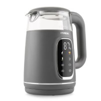 Czajnik Hyundai VK-670 Szary (2200 W, 1,7 L Regulacja Temperatury Keep Warm))