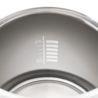 Czajnik Hyundai VK-670 Szary (2200 W, 1,7 L Regulacja Temperatury Keep Warm))