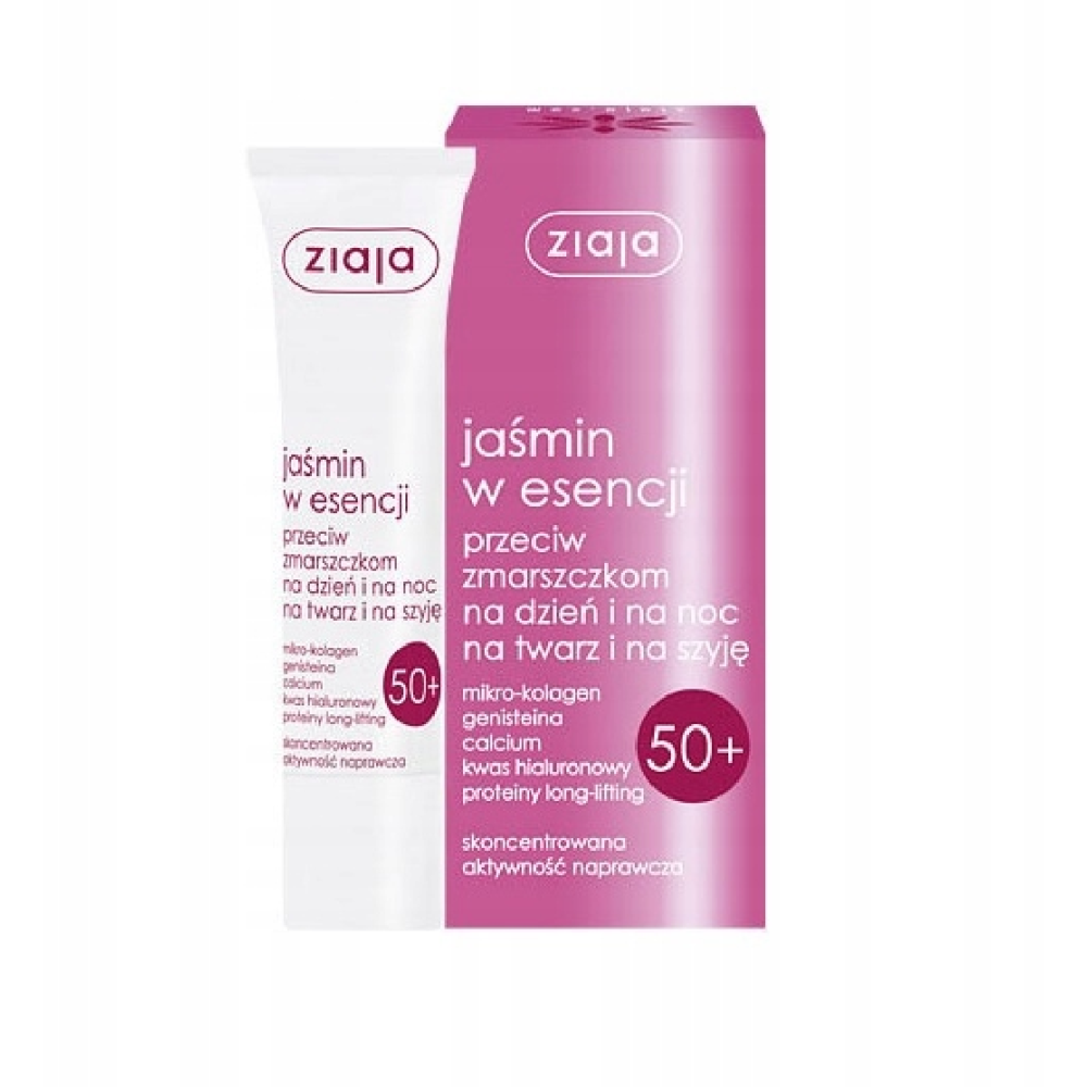 Esencja Jaśmin Przeciw Zmarszczkom Ziaja 30 ml