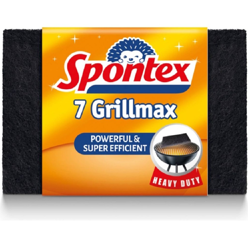 Zmywak Do Silnych Zabrudzeń Spontex Grillmax 7 Szt