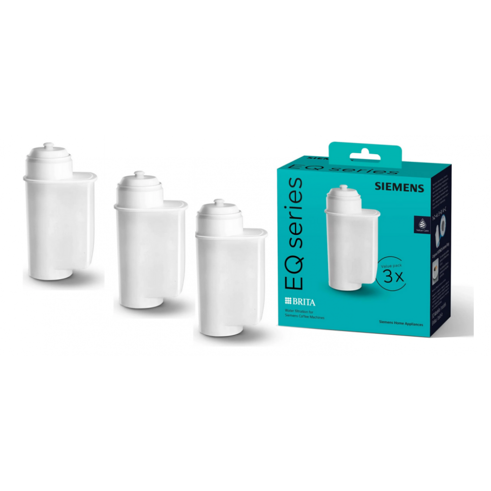 Brita intenza Zestaw 3 wkładów filtrujących do wody Siemens TZ 70033 A