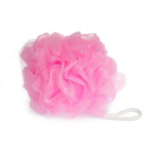 Myjka Kąpielowa Calypso Bath Flower 3 Szt. Siatkowa (Biała, Różowa, Pomarańczowa))