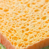 Gąbka Superchłonna Spontex Absorb+ Eco 2 Szt Żółta