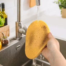 Gąbka Superchłonna Spontex Absorb+ Eco 2 Szt Żółta