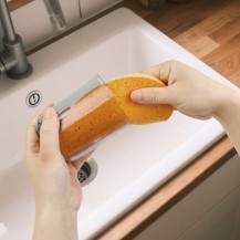 Gąbka Superchłonna Spontex Absorb+ Eco 2 Szt Żółta