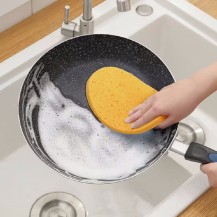 Gąbka Superchłonna Spontex Absorb+ Eco 2 Szt Żółta