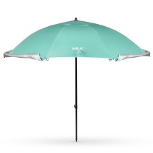 Parasol/Parawan Plażowy Nils NC17114 2W1 XXL Zielony 240 cm