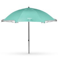Parasol/Parawan Plażowy Nils NC17114 2W1 XXL Zielony 240 cm