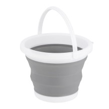 Wiadro Składane Nils NC1783 Szare 5l