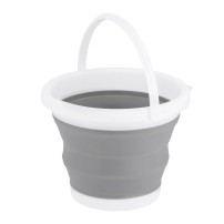 Wiadro Składane Nils NC1783 Szare 5l