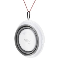 Wiadro Składane Nils NC1783 Szare 5l
