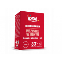 Farba Do Tkanin Ideal Mini Czerwony 230g